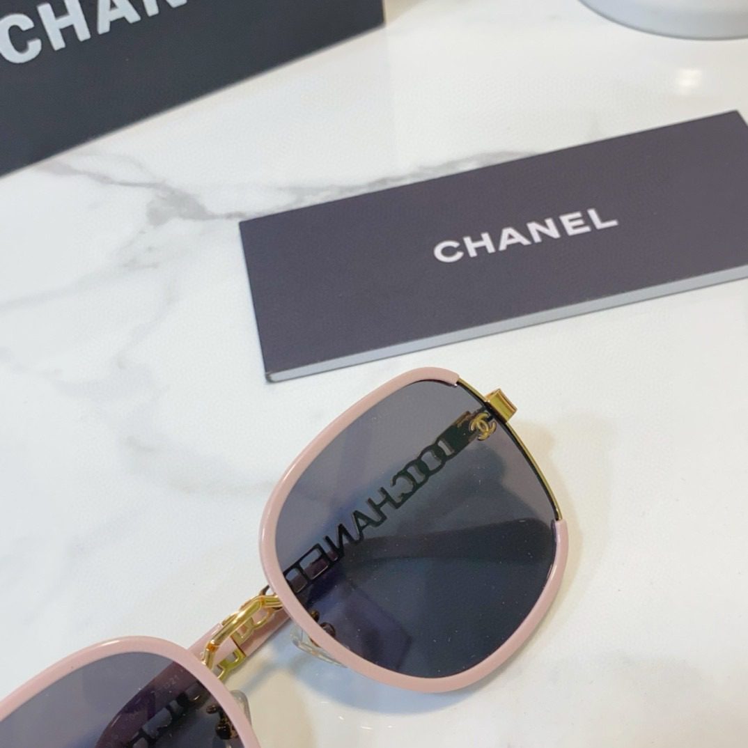 Chanel Square Sunglasses view 7