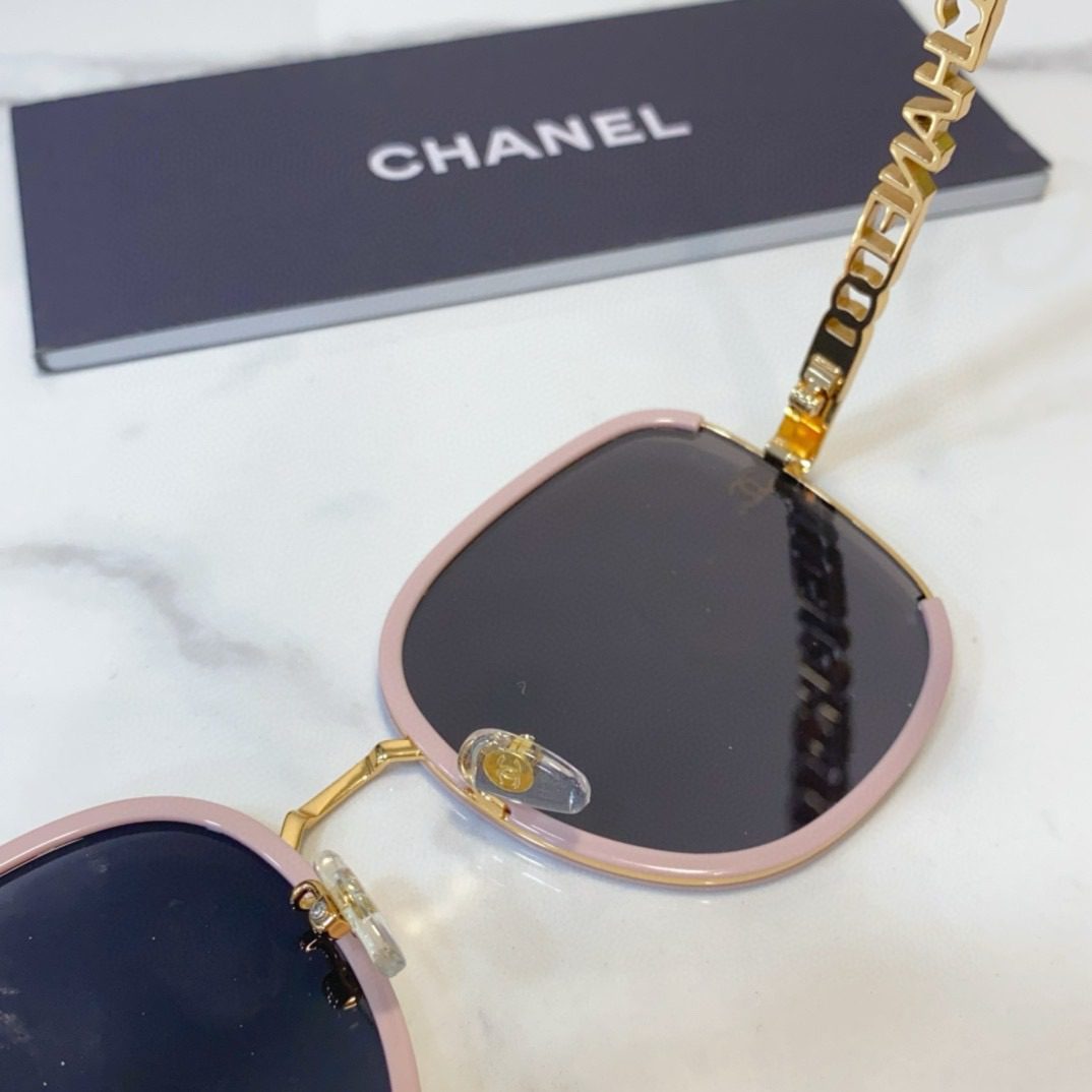 Chanel Square Sunglasses view 8
