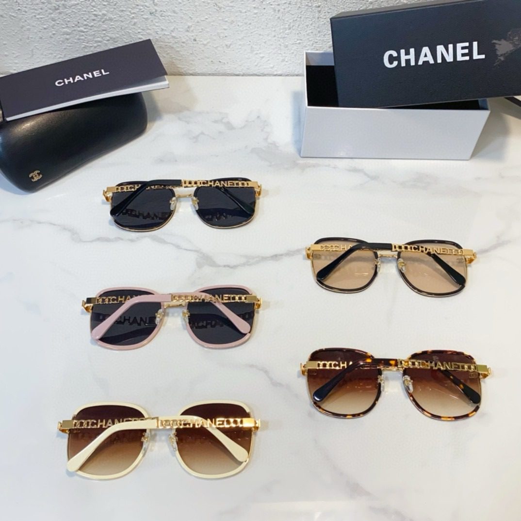 Chanel Square Sunglasses view 9