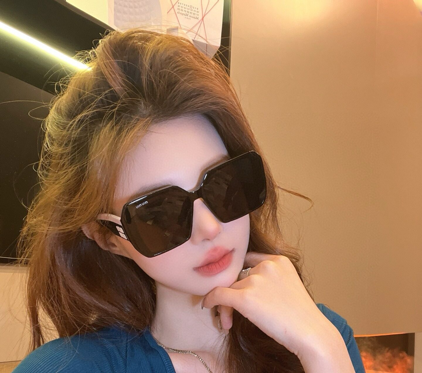 Miu Miu Runway sunglasses view 1