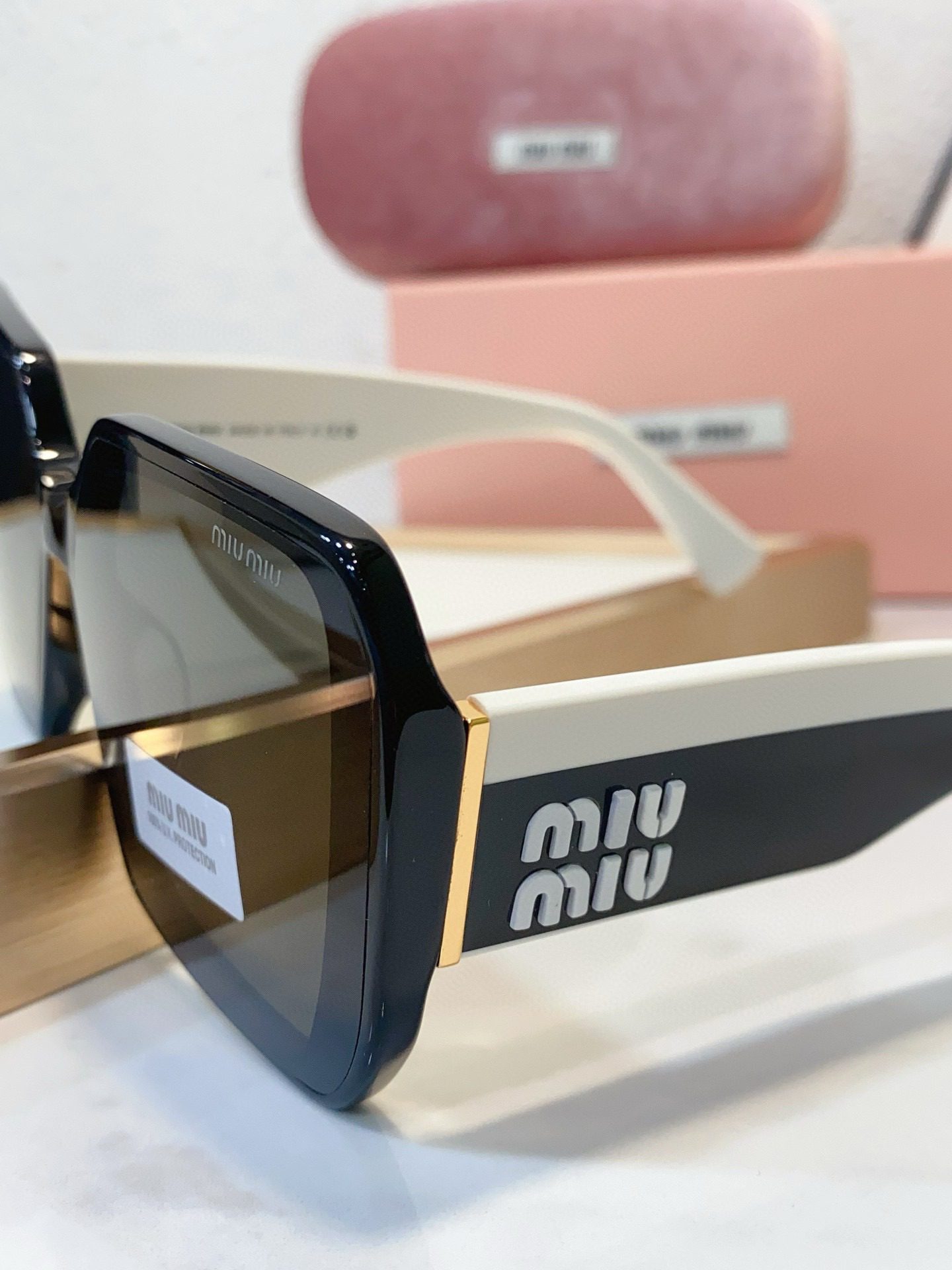 Miu Miu Runway sunglasses view 11