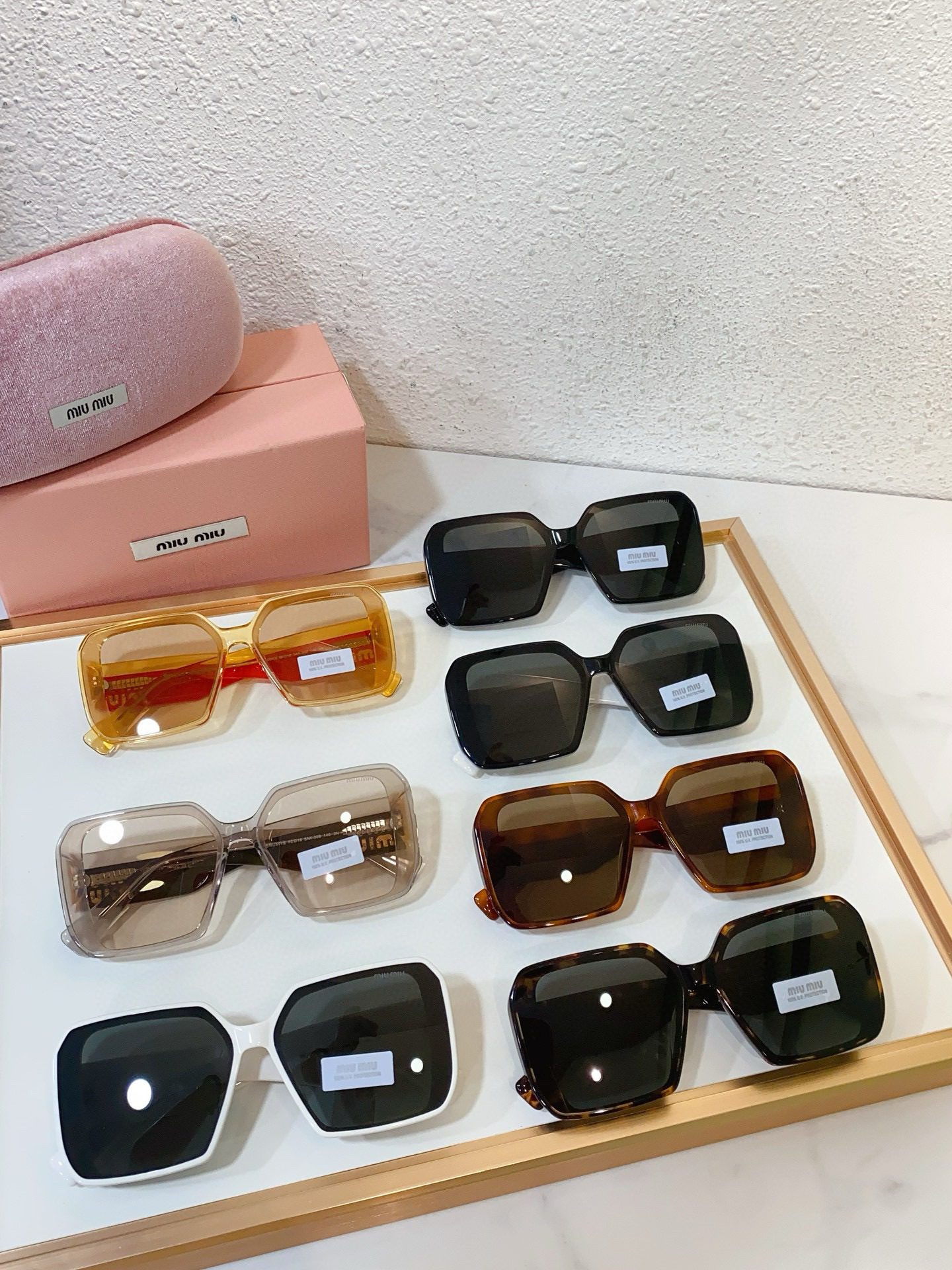 Miu Miu Runway sunglasses view 2