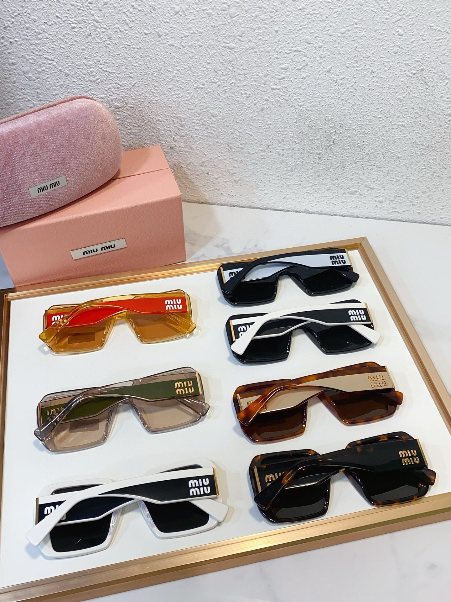 Miu Miu Runway sunglasses view 3