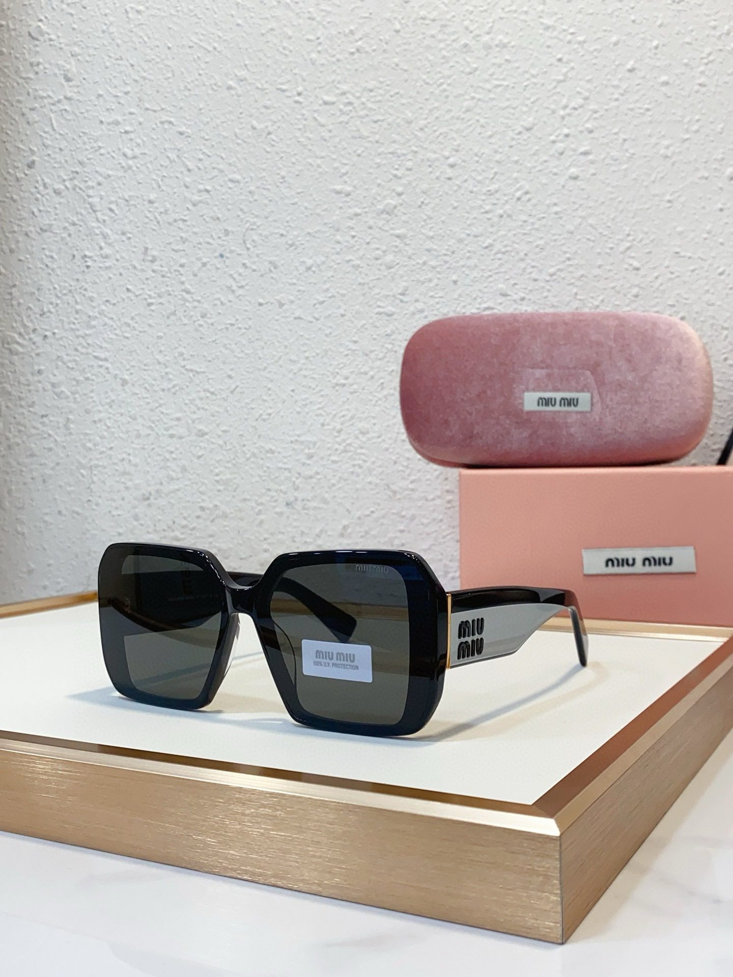 Miu Miu Runway sunglasses view 4