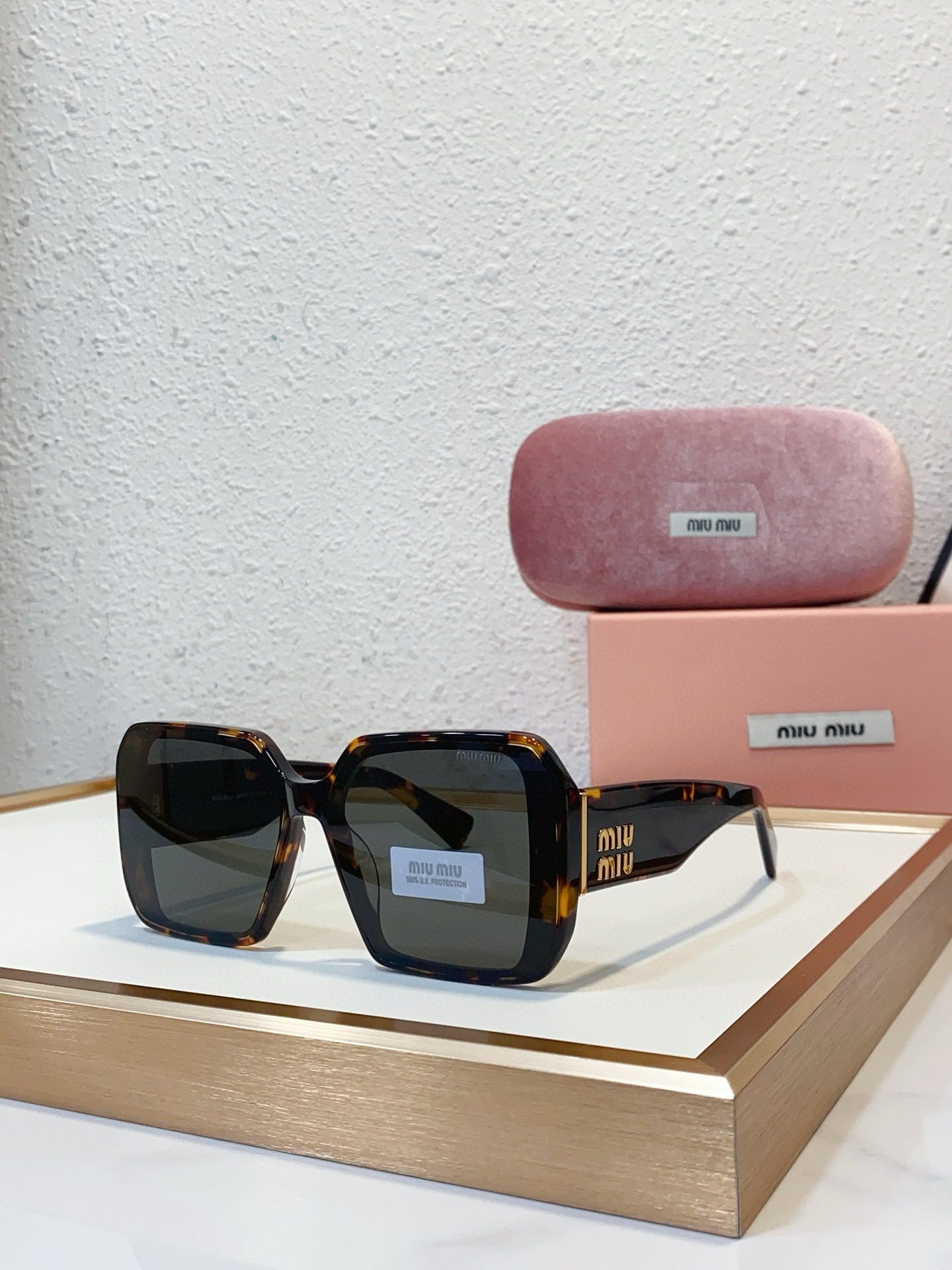 Miu Miu Runway sunglasses view 5