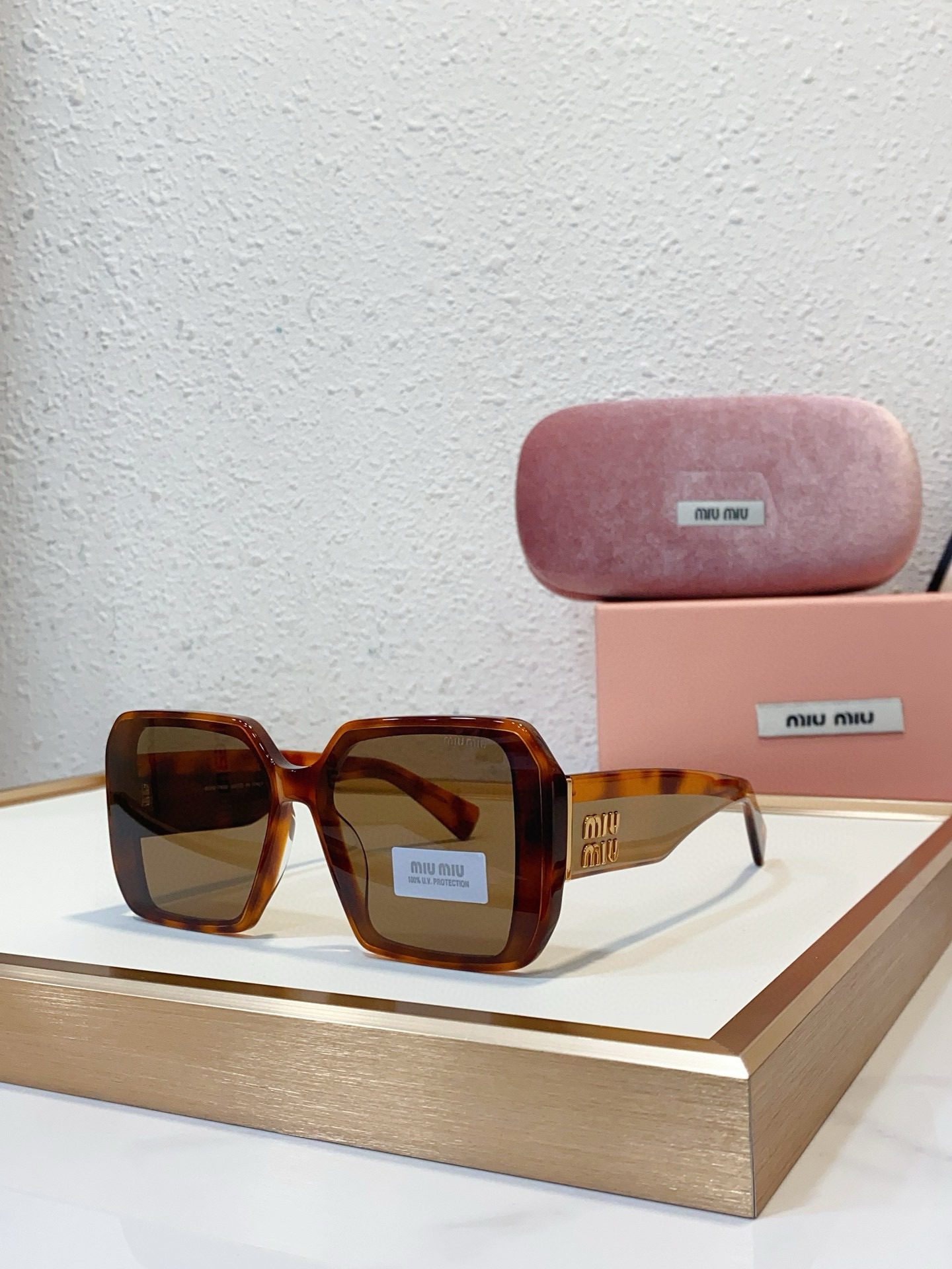 Miu Miu Runway sunglasses view 6
