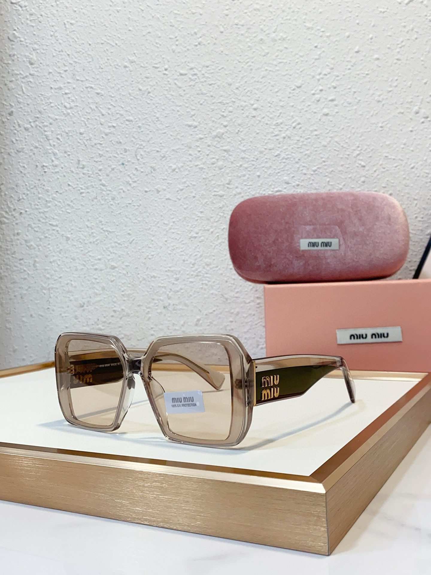 Miu Miu Runway sunglasses view 7