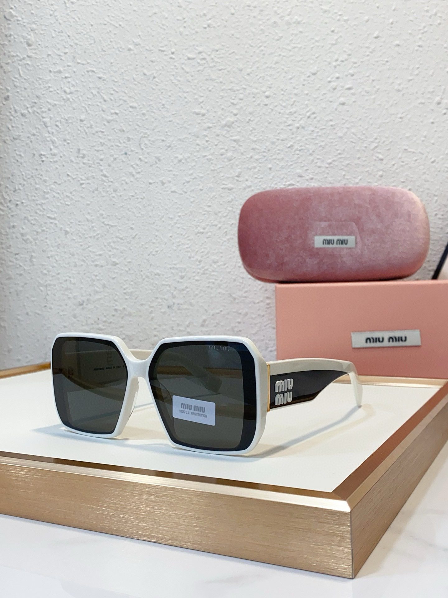 Miu Miu Runway sunglasses view 8