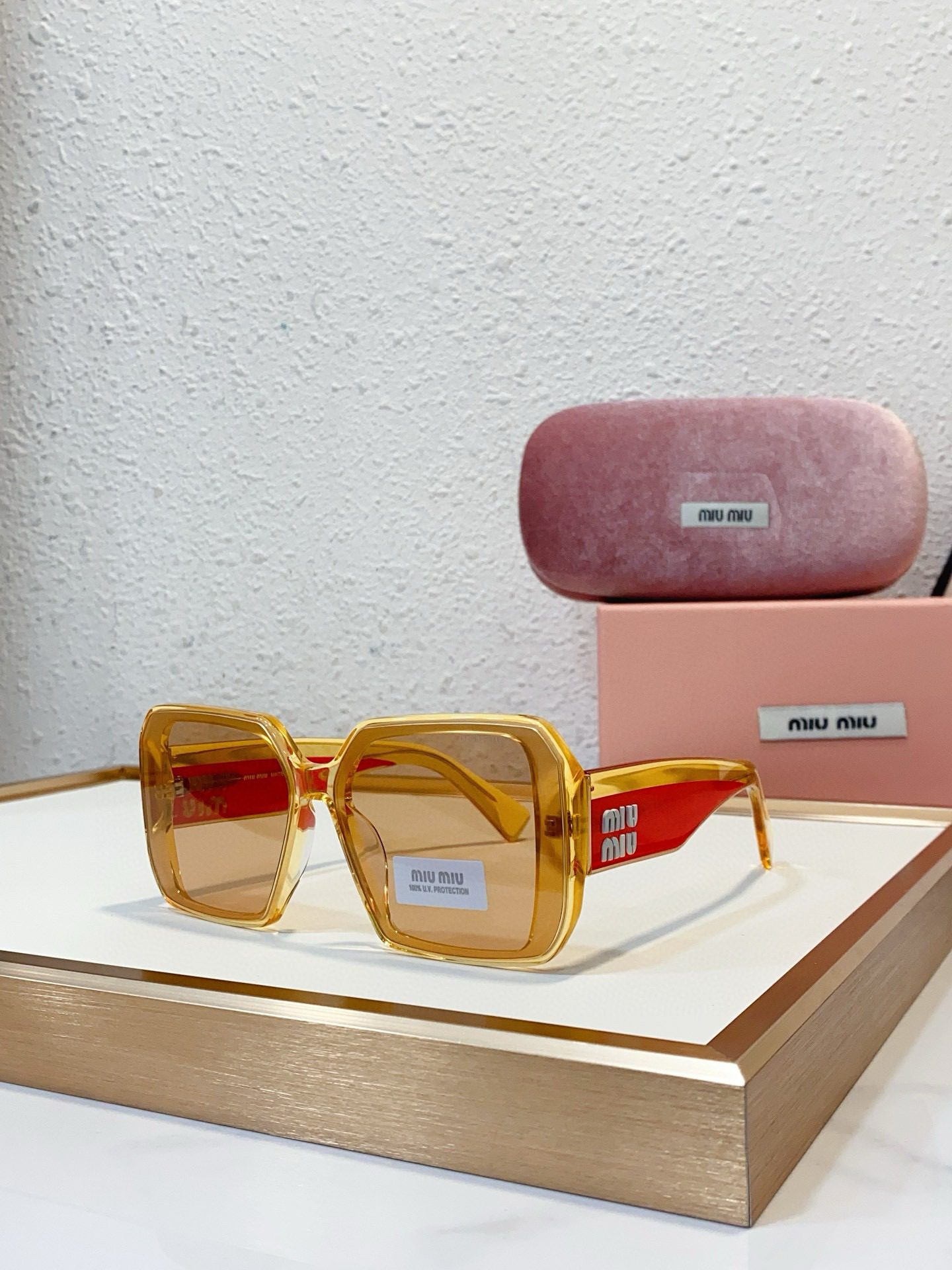 Miu Miu Runway sunglasses view 9