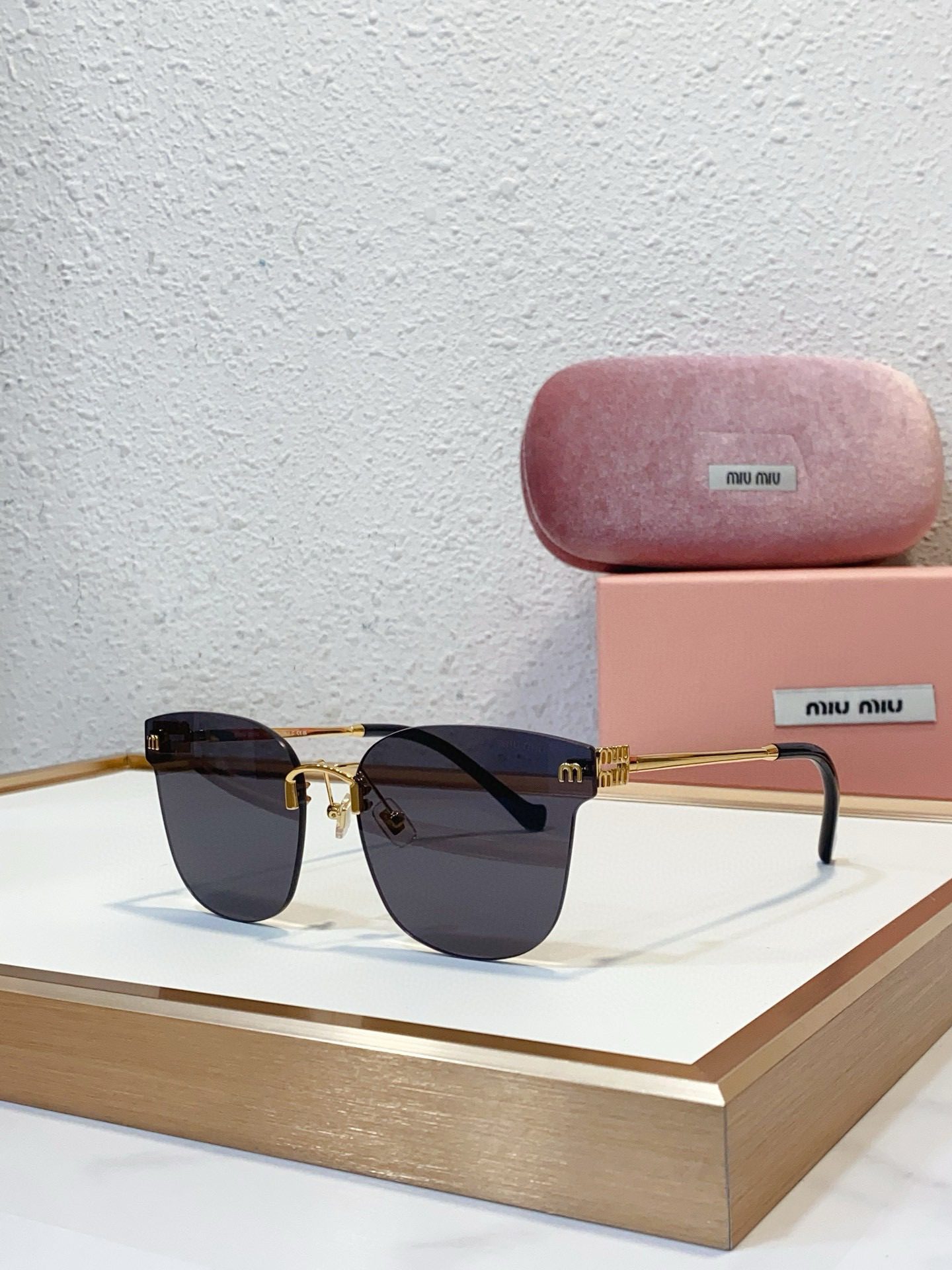 Miu Miu Runway sunglasses view 2