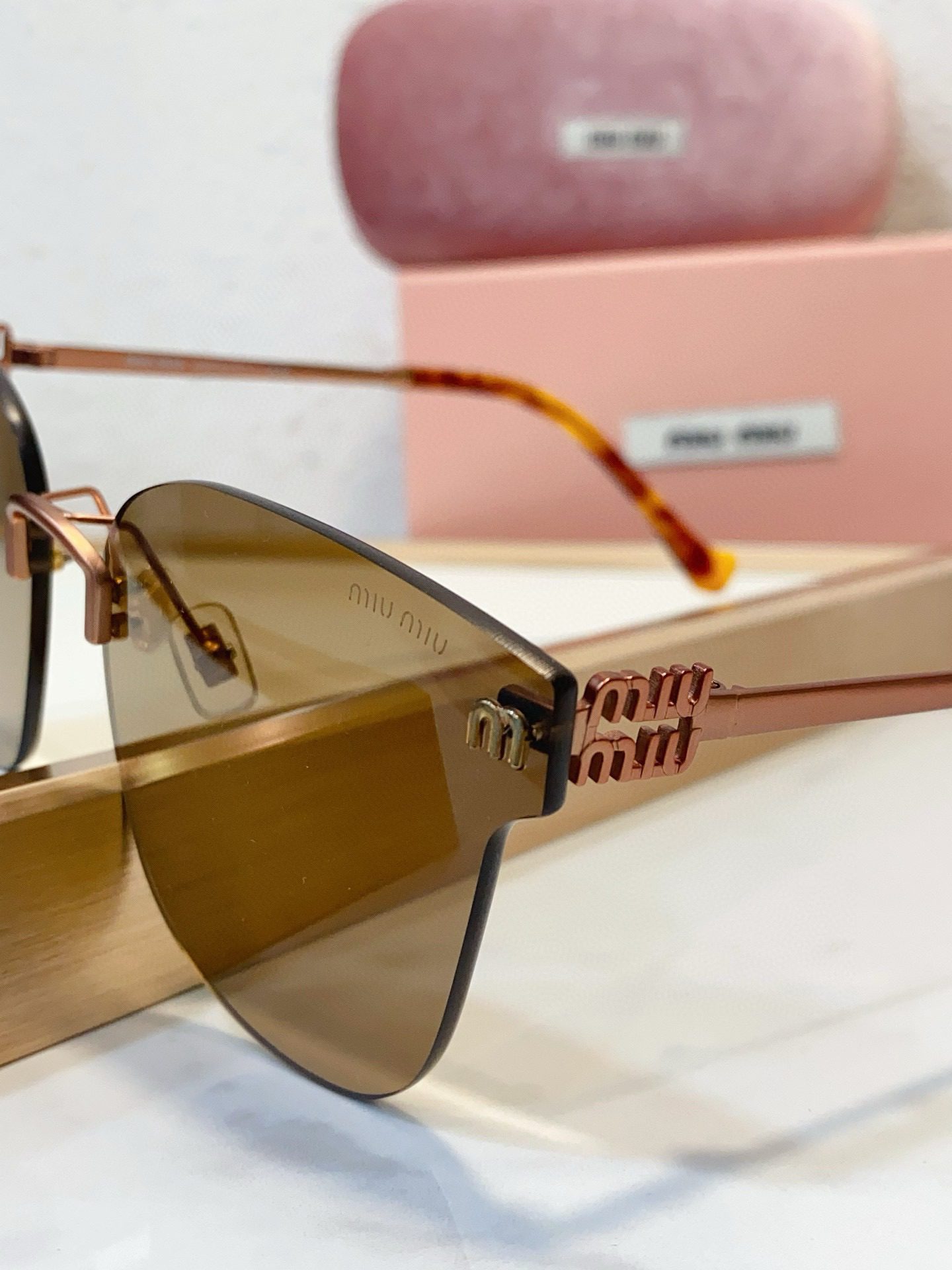 Miu Miu Runway sunglasses view 8
