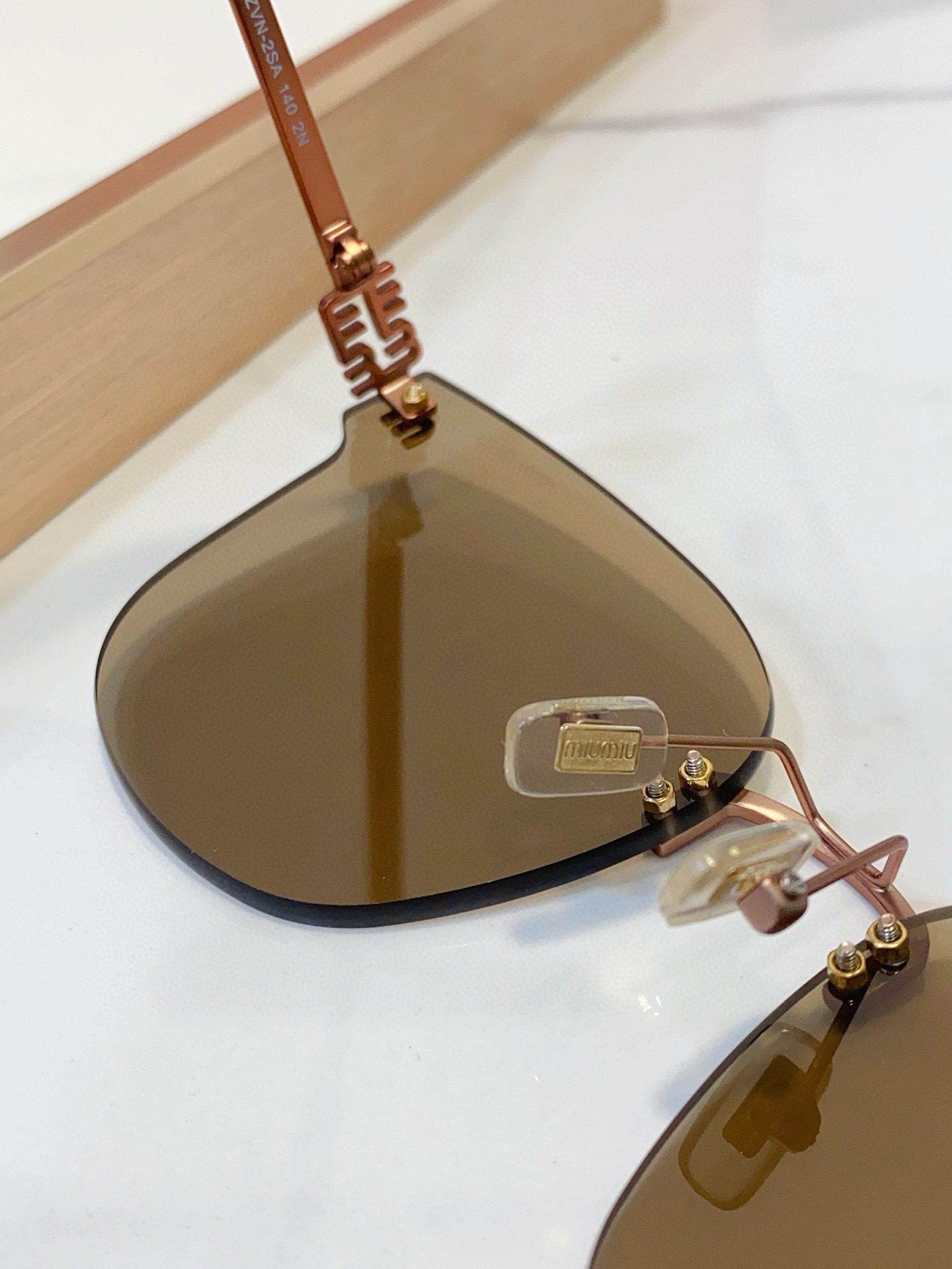 Miu Miu Runway sunglasses view 9