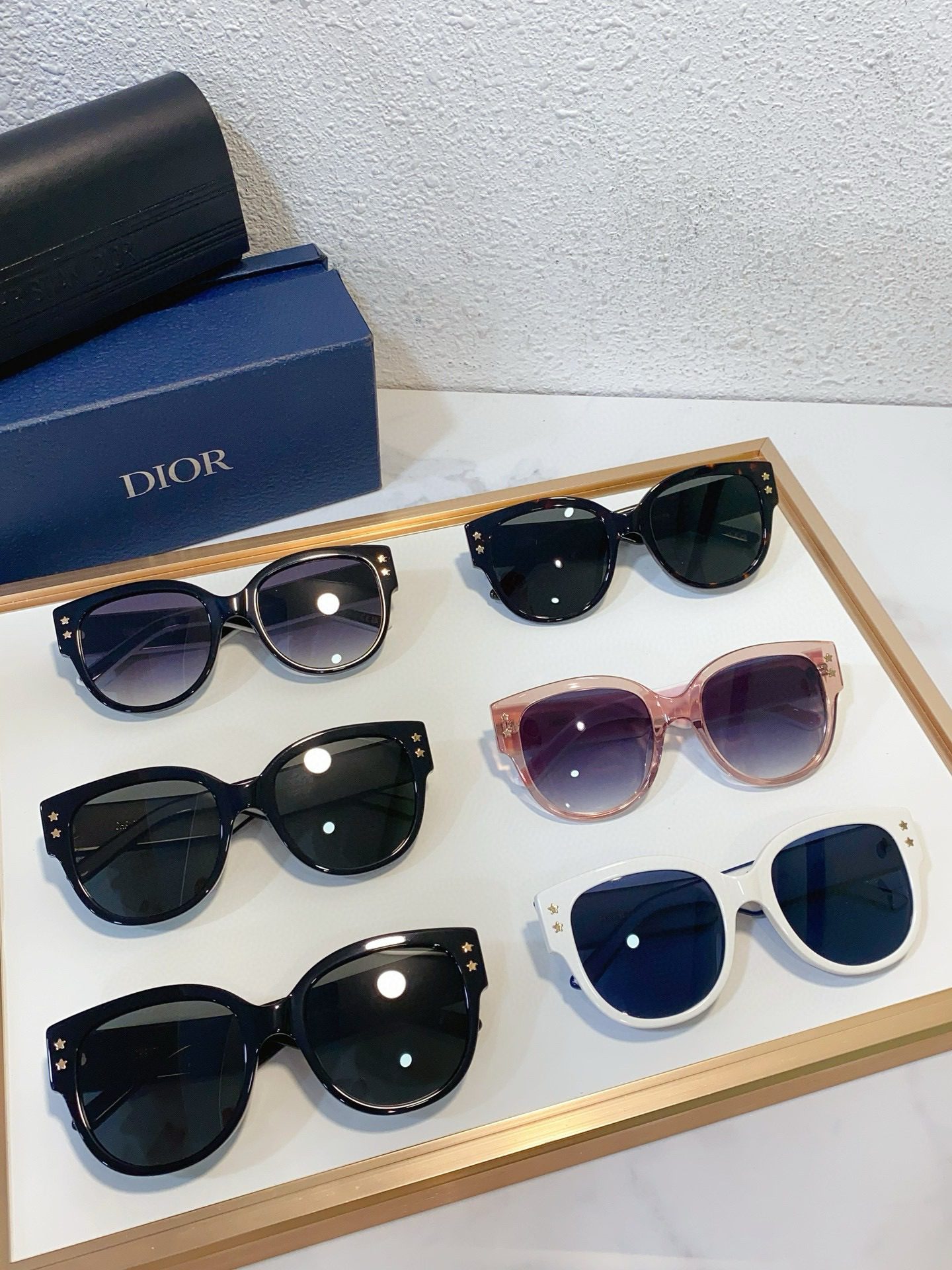 Dior Runway sunglasses view 1