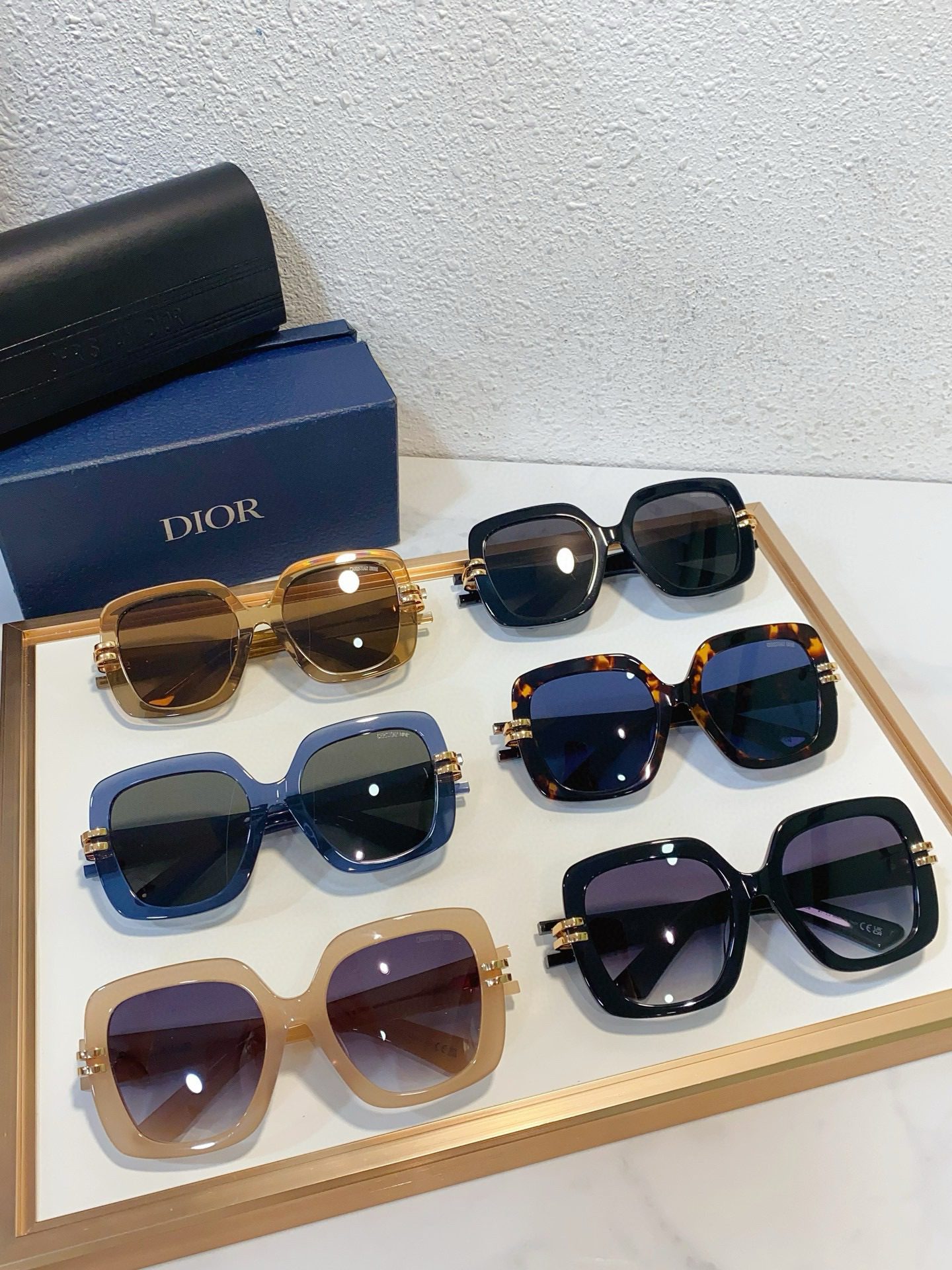 Dior Runway sunglasses view 1