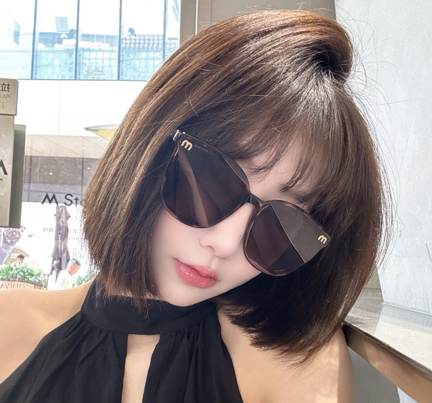 Miu Miu Runway sunglasses view 1