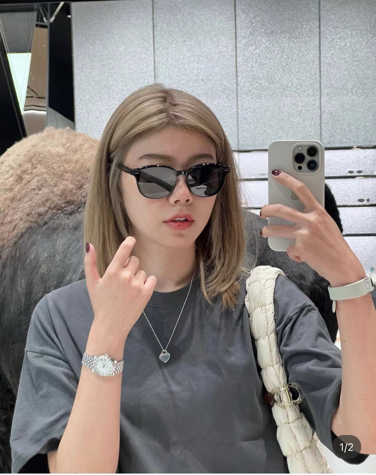 Gentle Monster NEW NABI sun glasses view 14