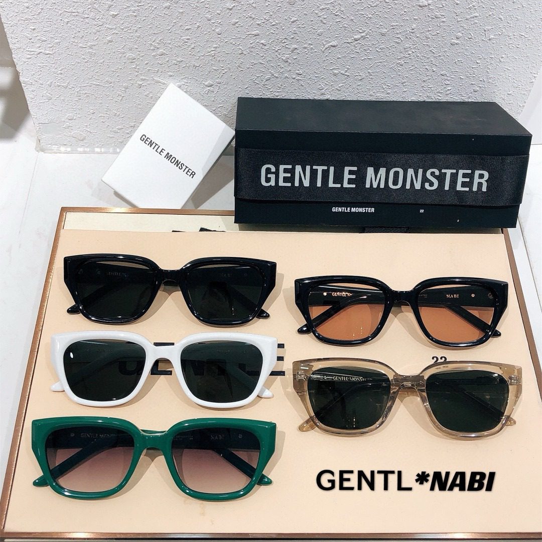 Gentle Monster NEW NABI sun glasses view 1